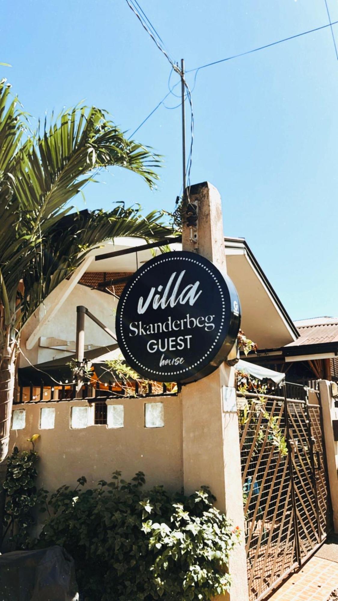 Villa Skanderbeg Guest House Puerto Princesa Luaran gambar