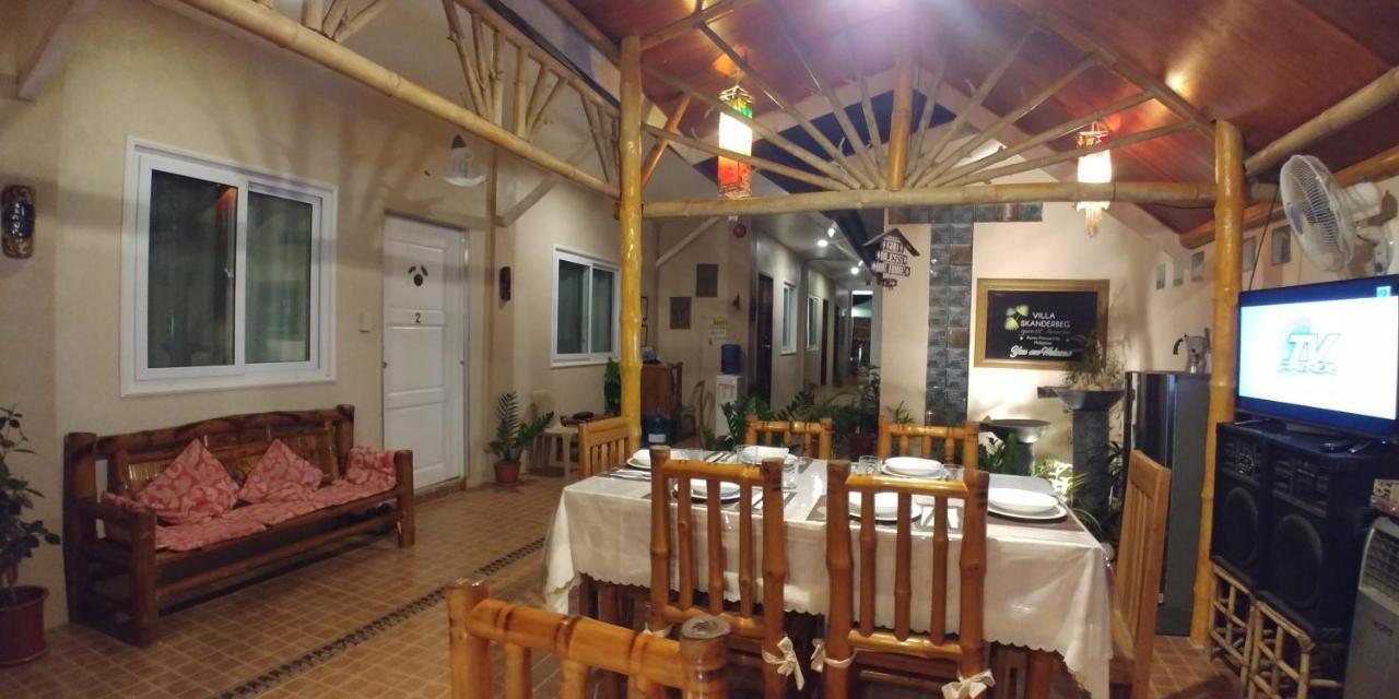 Villa Skanderbeg Guest House Puerto Princesa Luaran gambar