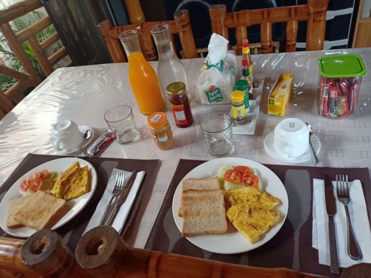 Villa Skanderbeg Guest House Puerto Princesa Luaran gambar